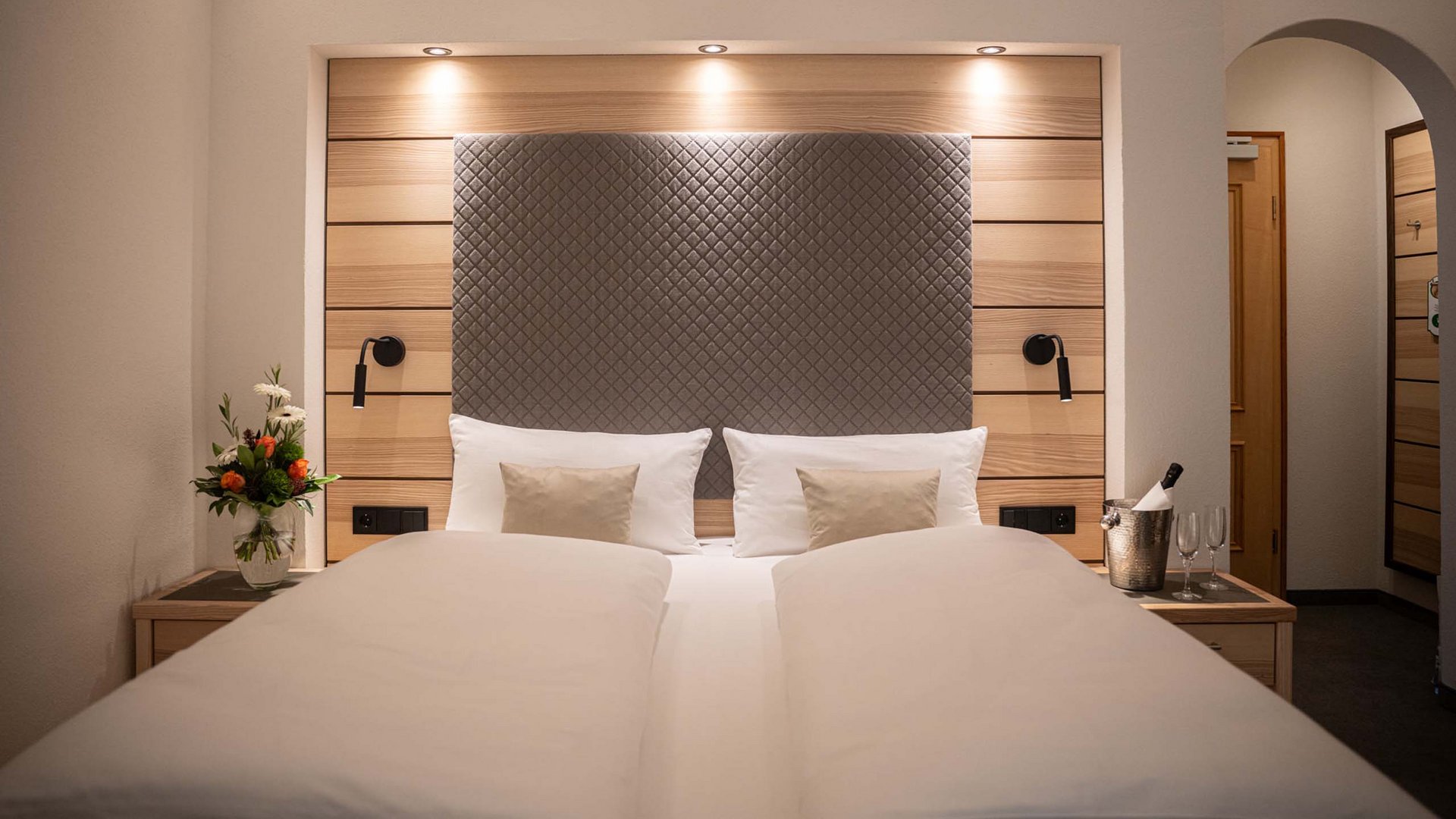 Zimmer mit Frühstück oder Halbpension in Oberstdorf